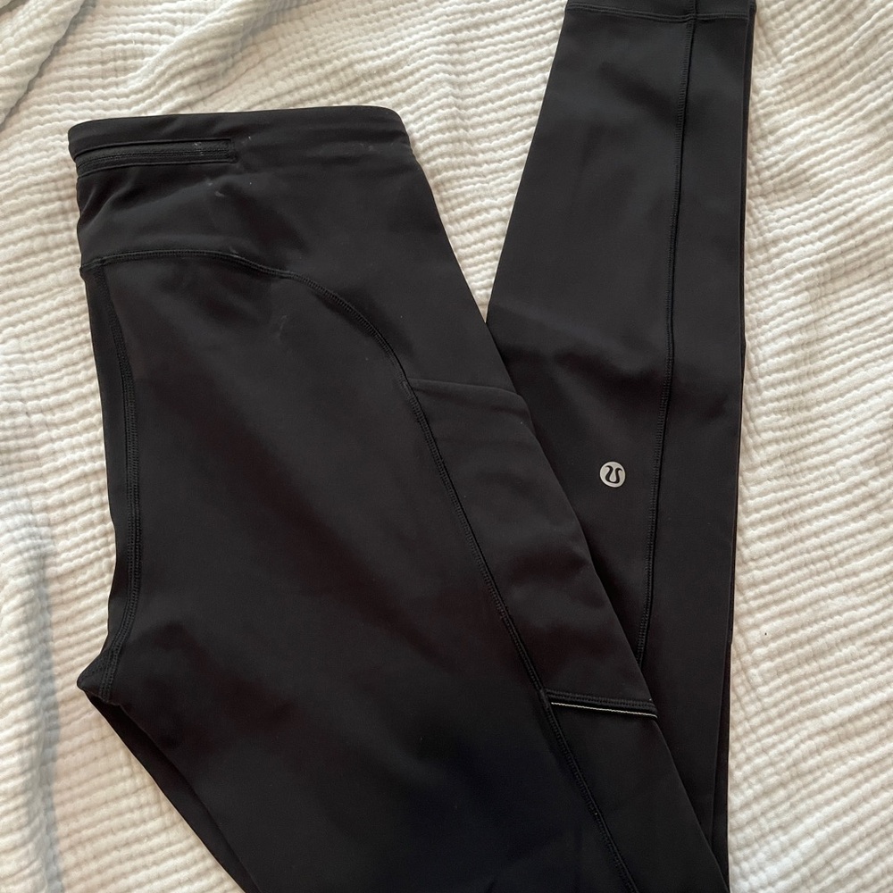 lululemon athletica Black Leggings